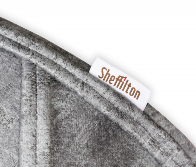 Обеденный стул SHT-ST19-SF1 / SHT-S100 (дымный/черный муар) в Стерлитамаке - изображение 3