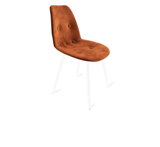 Обеденный стул SHT-ST29-C2 / SHT-S95-1 (песчаная буря/белый муар) в Стерлитамаке
