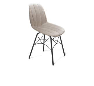 Обеденный стул SHT-ST29-С1 / SHT-S107 (лунный камень/черный муар) в Салавате