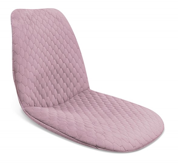 Обеденный стул SHT-ST29-С22 / SHT-S107 (розовый зефир/черный муар) в Стерлитамаке - изображение 1