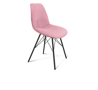 Обеденный стул SHT-ST29-С22 / SHT-S37 (розовый зефир/черный муар) в Стерлитамаке