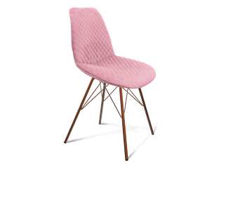 Обеденный стул SHT-ST29-С22 / SHT-S37 (розовый зефир/медный металлик) в Уфе