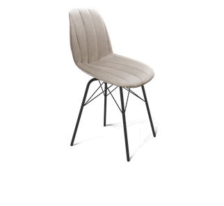 Обеденный стул SHT-ST29-С1 / SHT-S64 (лунный камень/черный муар) в Стерлитамаке - предосмотр