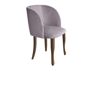 Обеденный стул SHT-ST33 / SHT-S122 (сиреневая орхидея/темный орех/черный муар) в Стерлитамаке