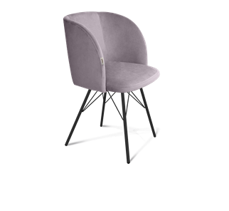 Обеденный стул SHT-ST33 / SHT-S37 (сиреневая орхидея/черный муар) в Стерлитамаке
