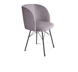 Обеденный стул SHT-ST33 / SHT-S64 (сиреневая орхидея/черный муар) в Стерлитамаке