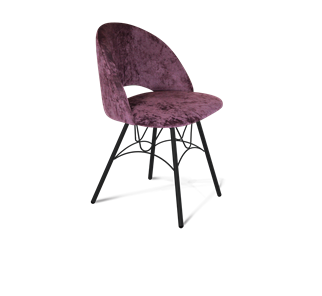Обеденный стул SHT-ST34 / SHT-S100 (вишневый джем/черный муар) в Стерлитамаке