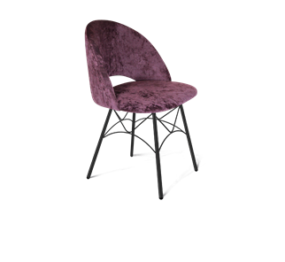 Обеденный стул SHT-ST34 / SHT-S107 (вишневый джем/черный муар) в Стерлитамаке