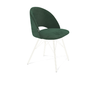 Обеденный стул SHT-ST34 / SHT-S37 (лиственно-зеленый/белый муар) в Стерлитамаке