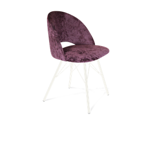 Обеденный стул SHT-ST34 / SHT-S37 (вишневый джем/белый муар) в Стерлитамаке - предосмотр