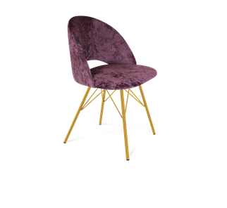 Обеденный стул SHT-ST34 / SHT-S37 (вишневый джем/золото) в Стерлитамаке