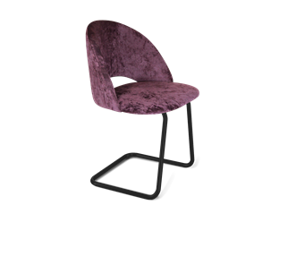 Обеденный стул SHT-ST34 / SHT-S45-1 (вишневый джем/черный муар) в Уфе