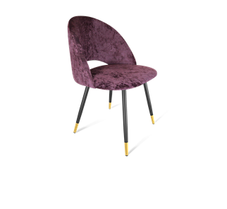 Обеденный стул SHT-ST34 / SHT-S95-1 (вишневый джем/черный муар/золото) в Стерлитамаке