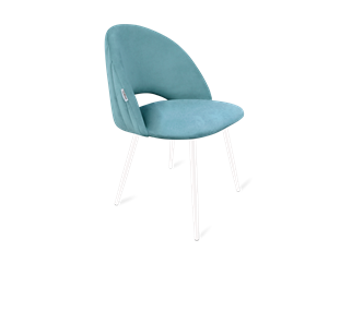 Обеденный стул SHT-ST34-1 / SHT-S95-1 (голубая пастель/белый муар) в Стерлитамаке