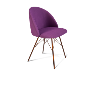 Обеденный стул SHT-ST35 / SHT-S37 (ягодное варенье/медный металлик) в Стерлитамаке