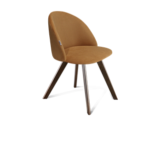 Обеденный стул SHT-ST35 / SHT-S39 (горчичный/венге) в Уфе