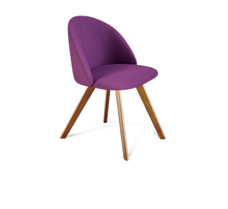 Обеденный стул SHT-ST35 / SHT-S39 (ягодное варенье/светлый орех) в Стерлитамаке