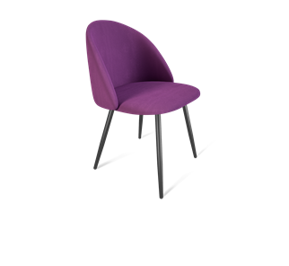 Обеденный стул SHT-ST35 / SHT-S95-1 (ягодное варенье/черный муар) в Стерлитамаке