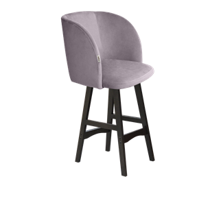 Полубарный стул SHT-ST33 / SHT-S65-1 (сиреневая орхидея/венге) в Стерлитамаке