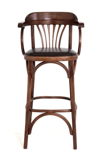 Барный стул 650 мягкий (средний тон) в Стерлитамаке - изображение 1