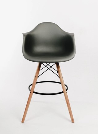 Барный стул DSL 330 Wood bar (черный) в Стерлитамаке - изображение