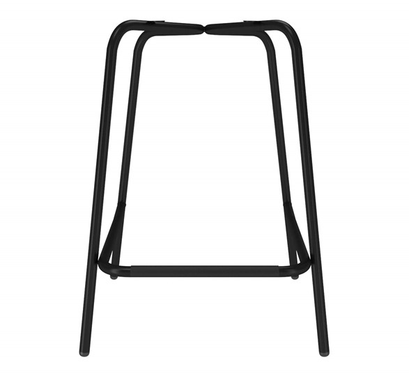 Барный стул SHT-ST29-C20/S29-1 (серый туман/черный муар) в Стерлитамаке - изображение 4