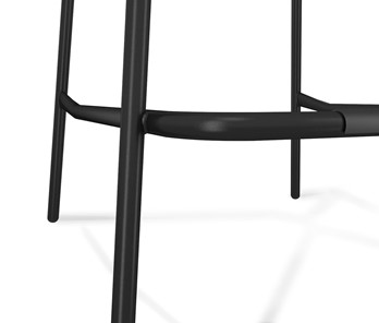 Барный стул SHT-ST29-С12/S29-1 (голубая лагуна/черный муар) в Уфе - предосмотр 10