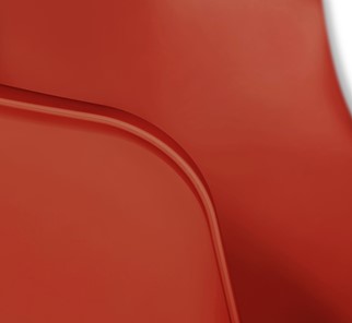 Барный стул SHT-ST31/S94 (красный/прозрачный лак/черный муар) в Стерлитамаке - предосмотр 4