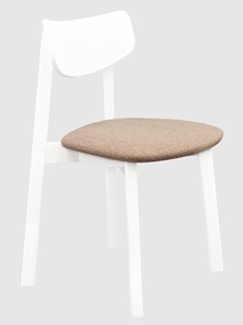 Кухонный стул Вега МС, Белый/Карамель в Уфе
