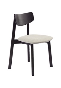 Кухонный стул Вега МС, Черный/Сильвер в Салавате