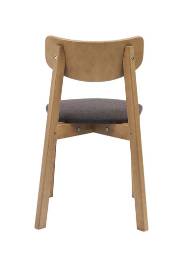 Обеденный стул Вега МС, Дуб/Грей в Уфе - изображение 3
