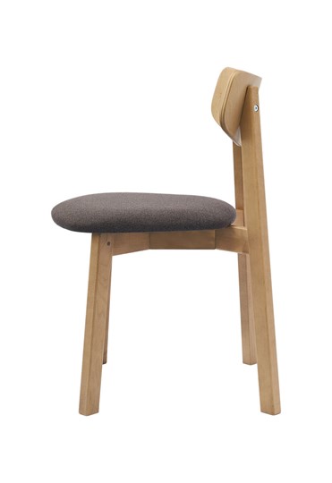 Обеденный стул Вега МС, Дуб/Грей в Уфе - изображение 4