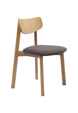 Обеденный стул Вега МС, Дуб/Грей в Салавате - изображение