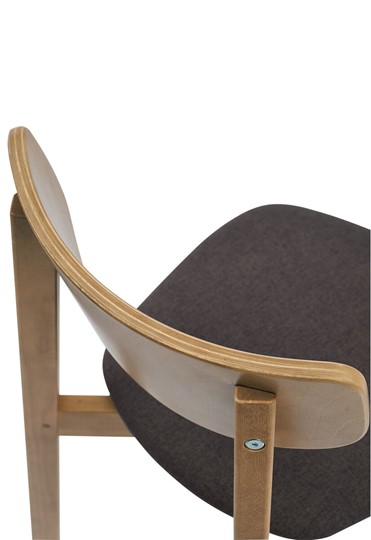 Обеденный стул Вега МС, Дуб/Грей в Уфе - изображение 7