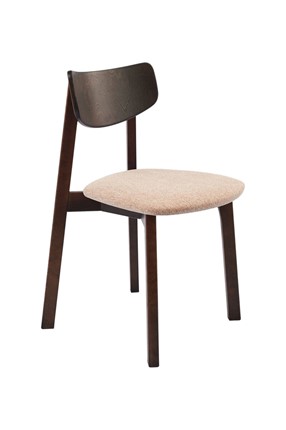 Обеденный стул Вега МС, Орех/Карамель в Стерлитамаке - изображение