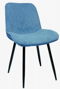 Обеденный стул 220 синий/черный в Стерлитамаке