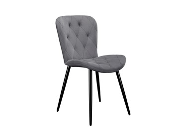 Обеденный стул 303 серый/черный в Уфе
