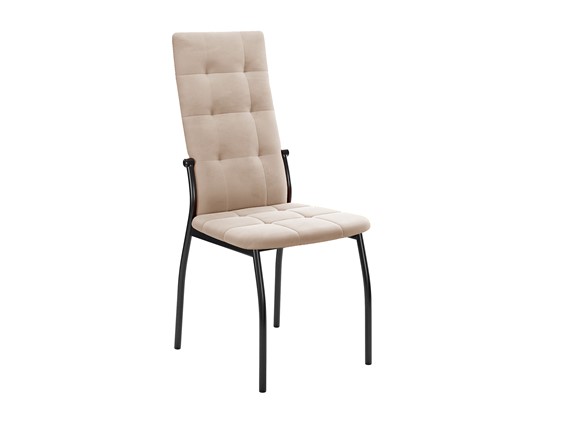 Обеденный стул Галс-М бежевый/черный в Стерлитамаке - изображение