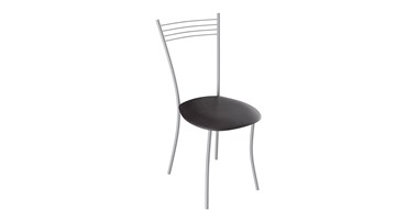 Обеденный стул Хлоя-М (Каркас Эмаль Бриллиант, Коричневый Santorini 0429) в Уфе