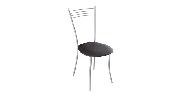 Обеденный стул Хлоя-М (Каркас Эмаль Бриллиант, Коричневый Santorini 0429) в Стерлитамаке - изображение