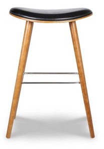 Полубарный стул JY1730-65 черный в Стерлитамаке