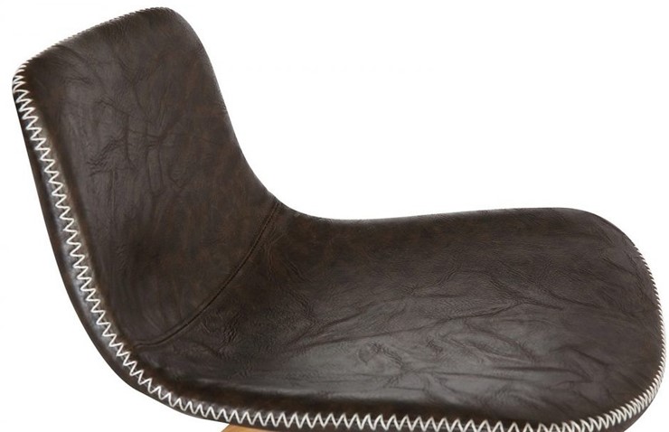 Полубарный стул JY1733-61 коричневый в Стерлитамаке - изображение 1