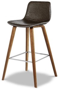 Полубарный стул JY1733-61 коричневый в Стерлитамаке