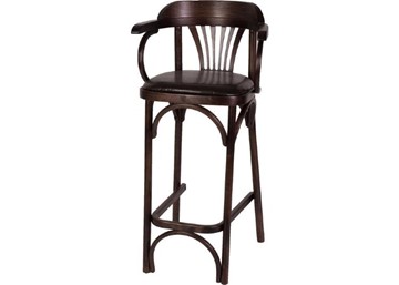 Барный стул 650 мягкий (темный тон) в Стерлитамаке - предосмотр