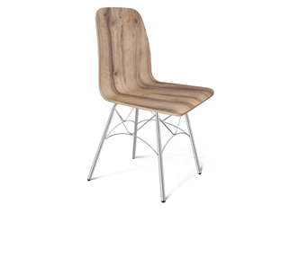 Кухонный стул SHT-ST10-1/S107 (ноче рубино/хром лак) в Стерлитамаке