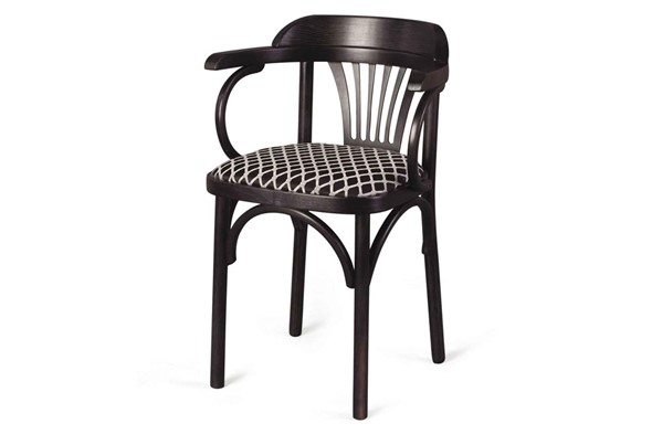 Обеденный стул Венский мягкий (венге) в Стерлитамаке - изображение