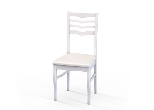 Обеденный стул М16 белая эмаль в Уфе - изображение