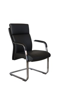 Офисное кресло Riva Chair С1511 (Черный) в Стерлитамаке