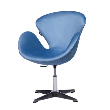 Кресло Беннет-2, Микровелюр голубой в Стерлитамаке - изображение