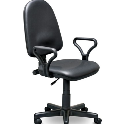 Кресло Prestige GTPRN, кож/зам V4 в Стерлитамаке - изображение